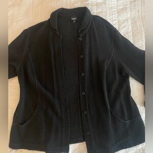 Vintage Eileen Fisher Waffle Jacket